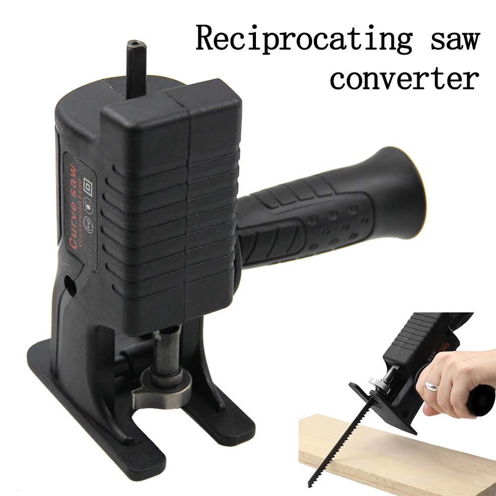 Reciprocating Saw Attachment Drill - Ręczna wiertarka elektryczna do piła elektryczna