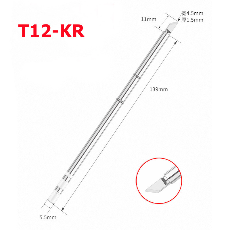 Digital Soldering Station T12 - T12 groty lutownicze T12 grot żelazny