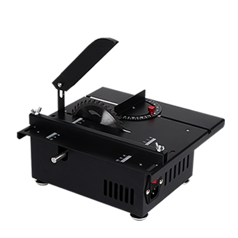 Mini Table Saw For Woodworking - Mini precyzyjna piła stołowa 1200W, mała