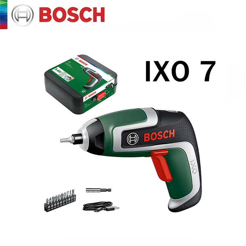 Electric Screwdriver Rechargeable Usb - Bezprzewodowy wkrętak elektryczny Bosch IXO7, ładowany
