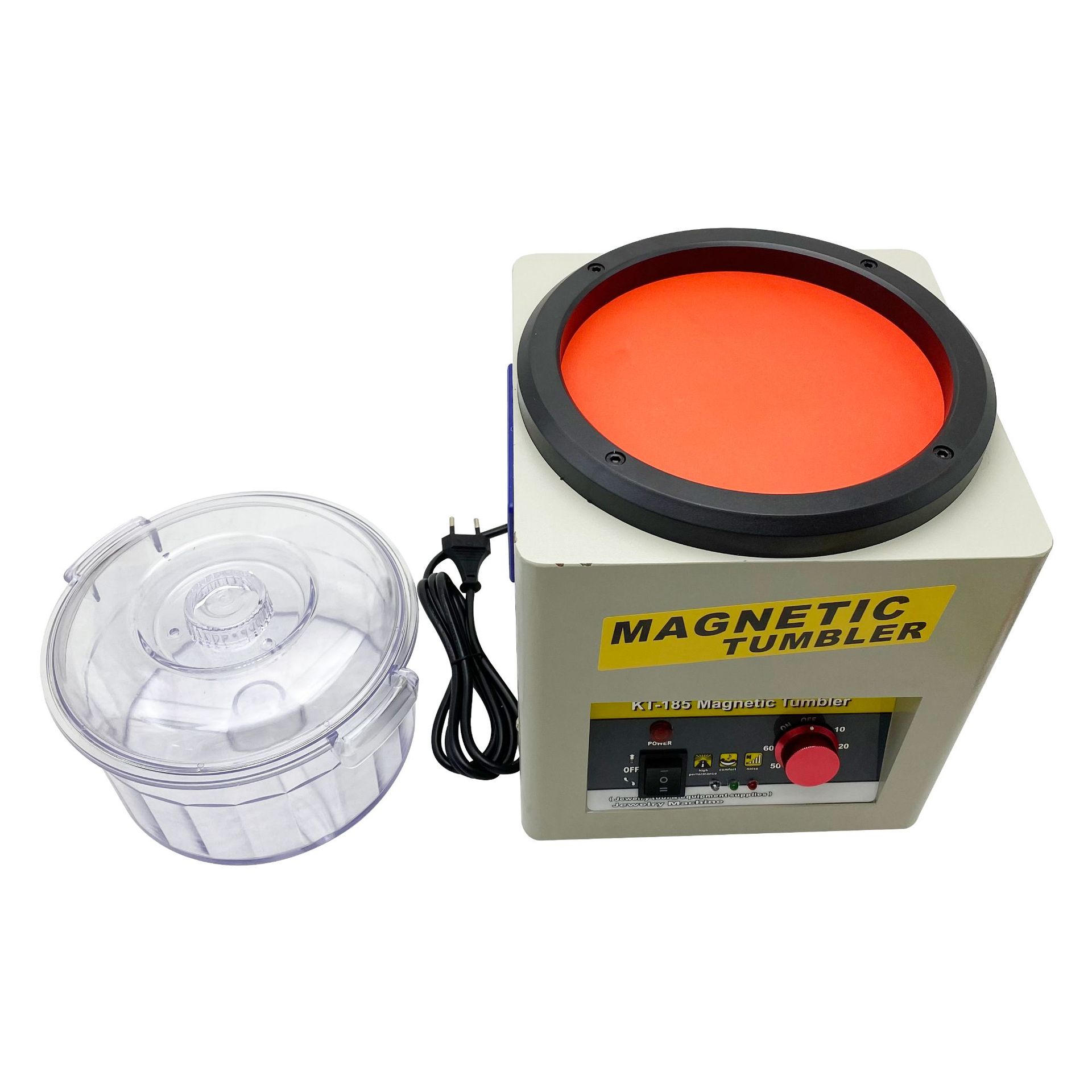 Electrical - Elektryczna polerka magnetyczna KT185 do polerowania,
