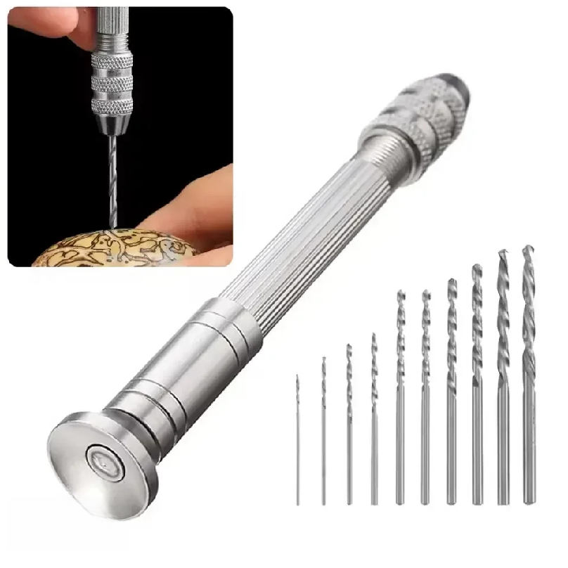 Hand Tools - Miniaturowa wiertarka ręczna 0.8-3.0mm, narzędzia do