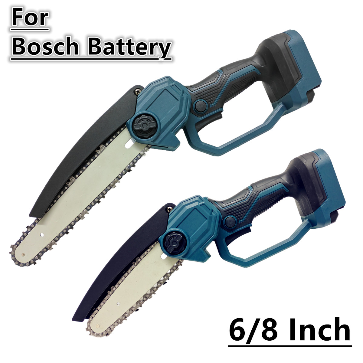 Mini Electric Chainsaw 6 Inch - Bezszczotkowa piła łańcuchowa 8 cali 6