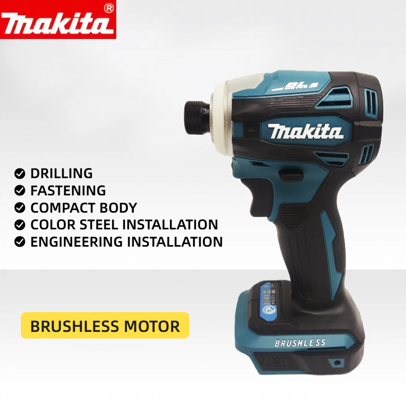 Brushless Cordless Electric Drill 18V - Wkrętarka udarowa akumulatorowa Makita DTD172 18V