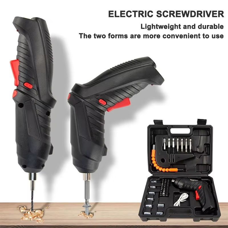 Zestaw wkrętaków elektrycznych – Electric Screwdriver Rechargeable Usb recenzja i cena