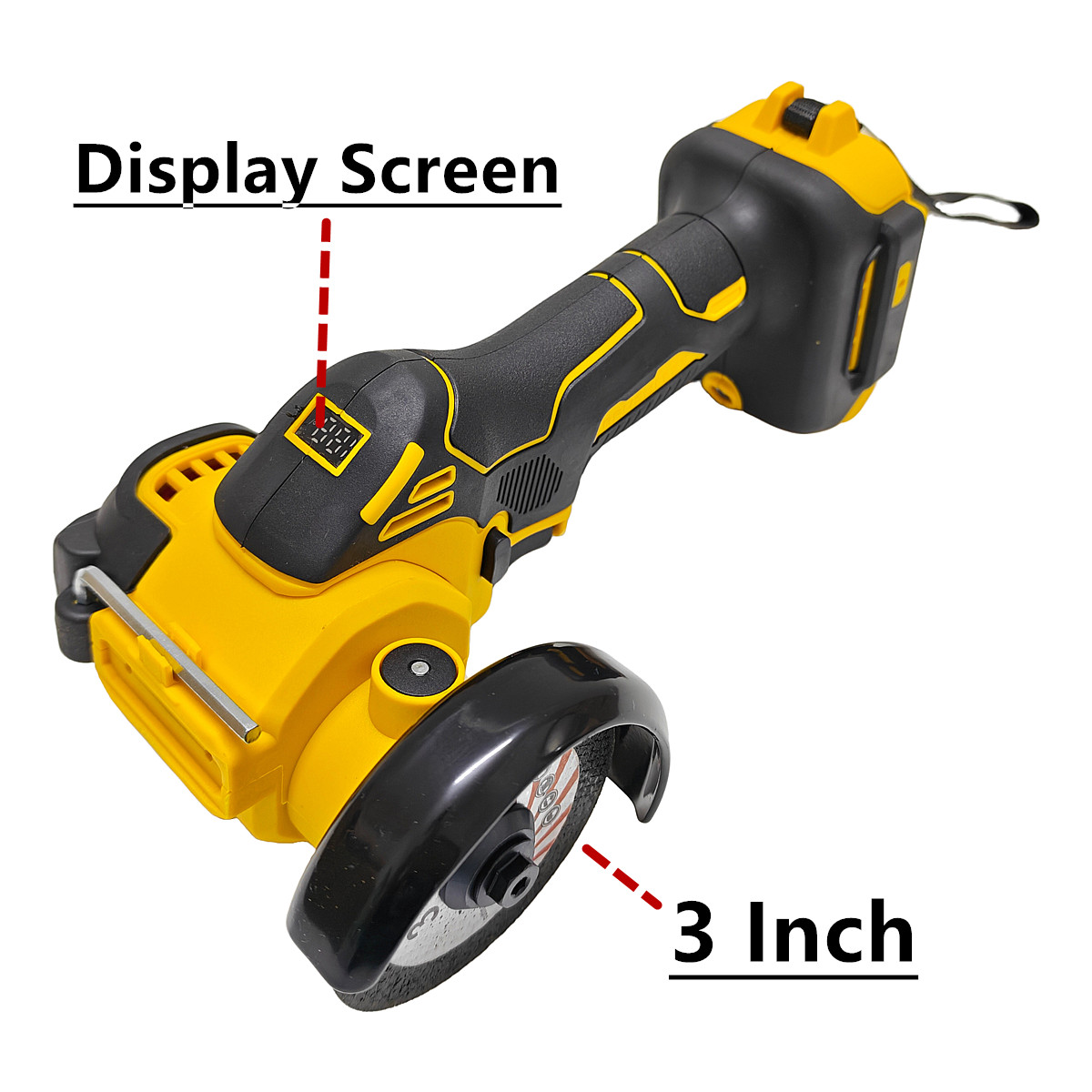 Bezszczotkowa szlifierka kątow – Brushless Angle Grinder Battery Powered recenzja i cena