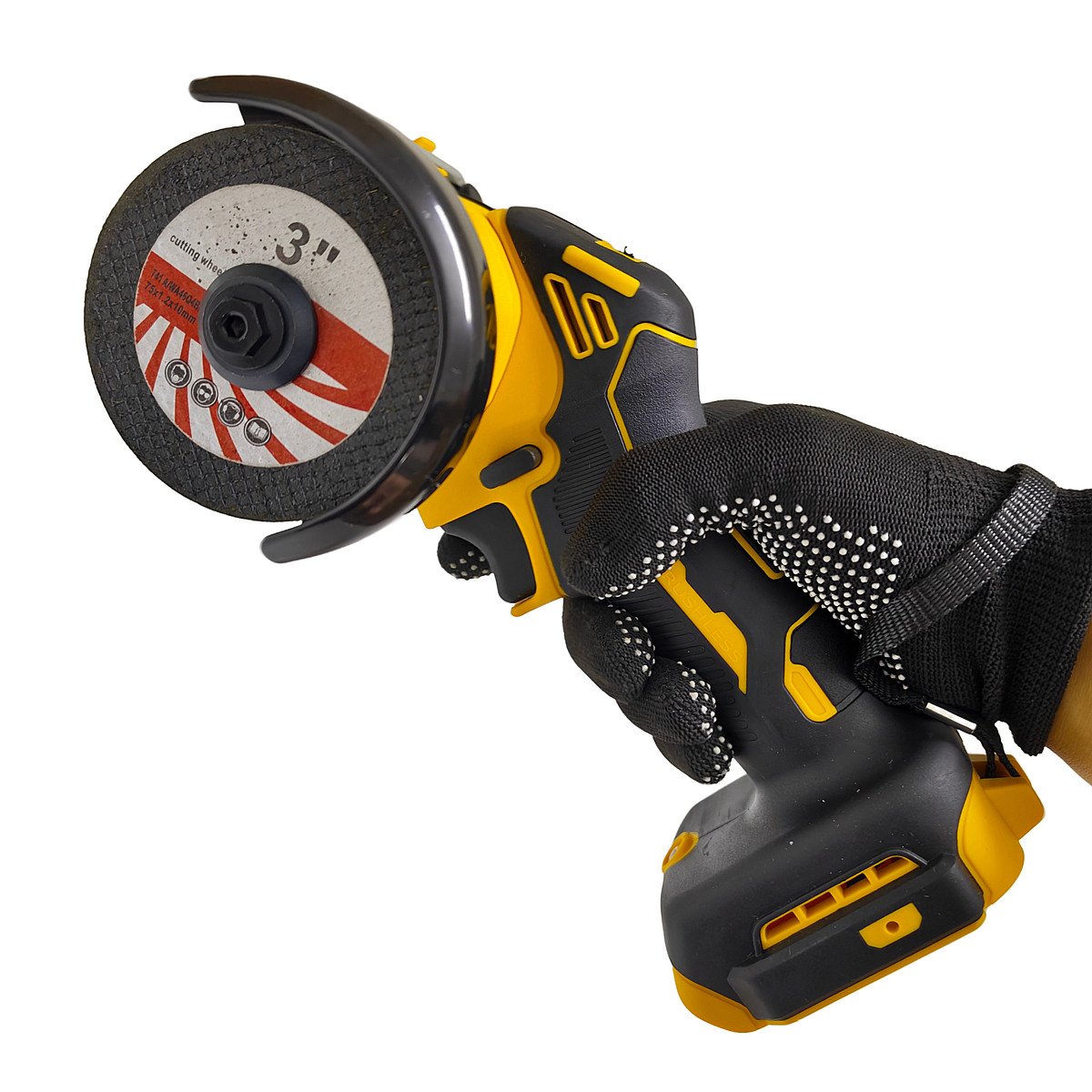 Bezszczotkowa szlifierka kątow – Brushless Angle Grinder Battery Powered recenzja i cena