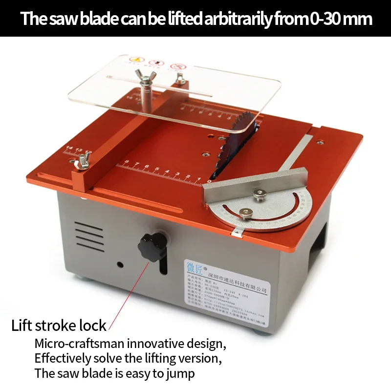 Elektronarzędzia: wielofunkcyj – Mini Table Saw For Woodworking recenzja i cena