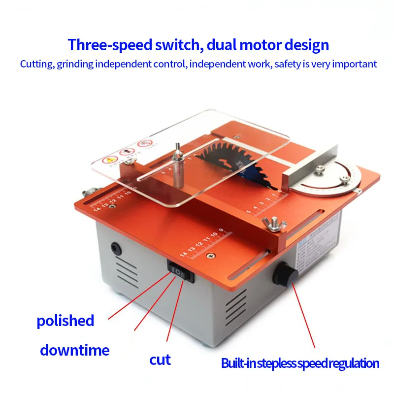 Elektronarzędzia: wielofunkcyj – Mini Table Saw For Woodworking recenzja i cena