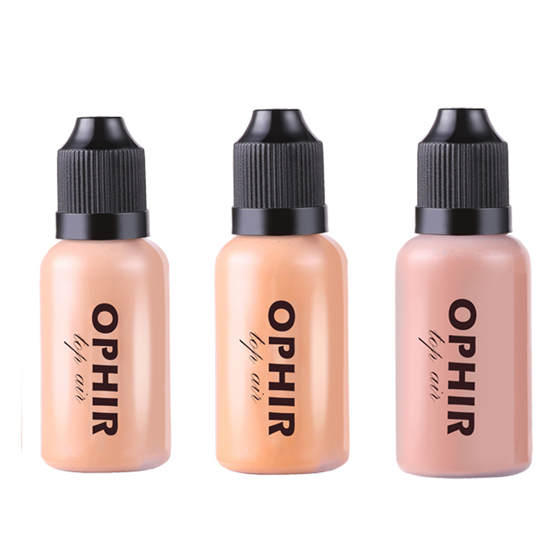 OPHIR Pro zestaw do makijażu 0 – Airbrush Kit With Mini Compressor recenzja i cena