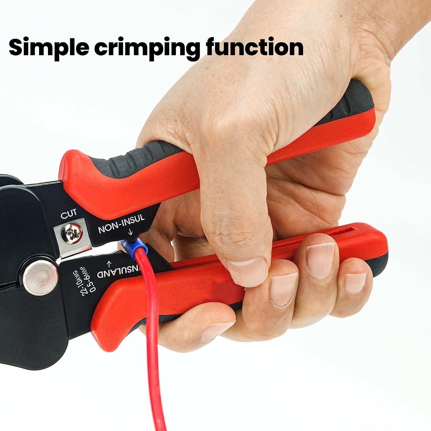 Automatyczny ściągacz izolacji – Automatic Wire Stripper Cutter recenzja i cena