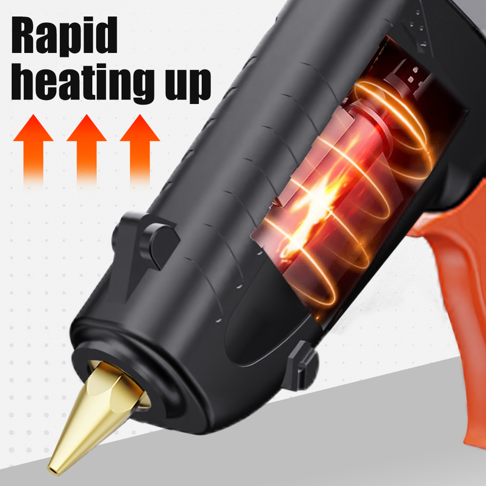 Pistolet do kleju na gorąco 15 – Hot Melt Glue Gun Cordless recenzja i cena