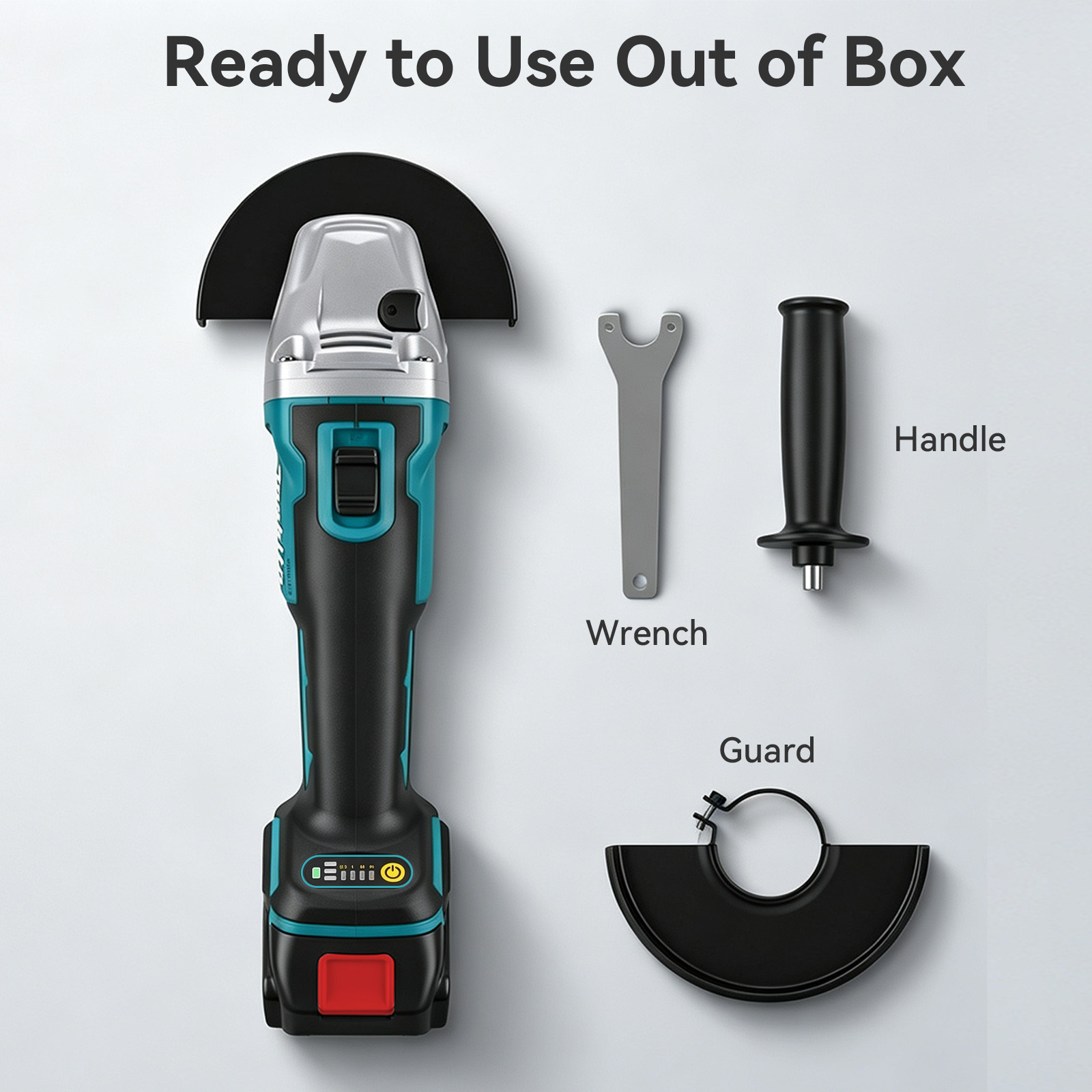 IONTOOL 850W 100mm Bezprzewodo – Brushless Angle Grinder Battery Powered recenzja i cena