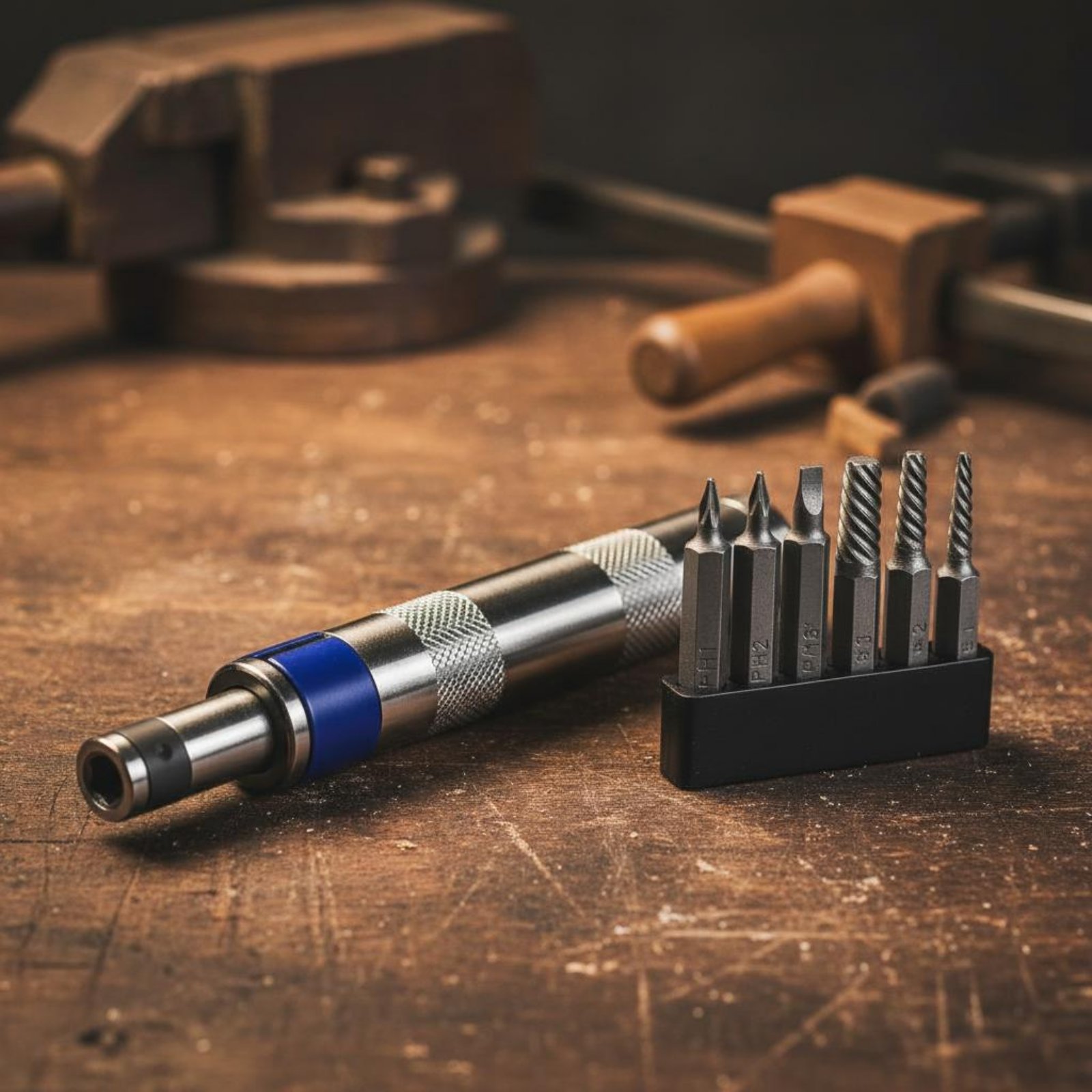 Zestaw wkrętaków 6-w-1, kompak – Hand Tools recenzja i cena
