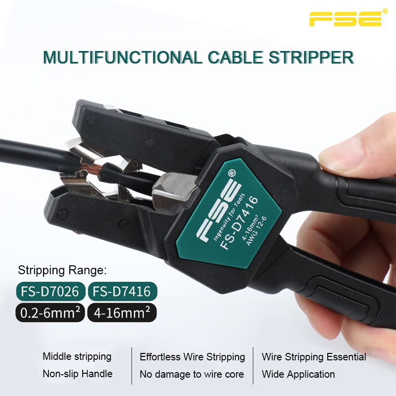 FSE-D7026 Przyrząd do zdejmowa – Automatic Wire Stripper Cutter recenzja i cena