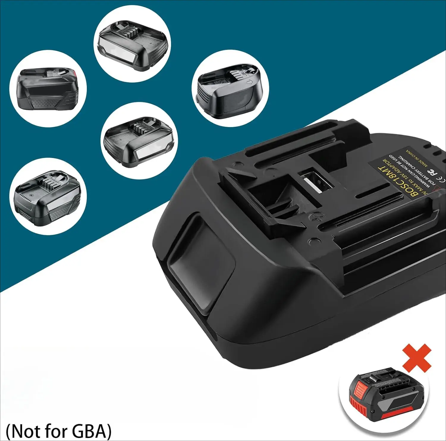 Adapter Bosch do narzędzi Maki – Brushless Cordless Electric Drill 18V recenzja i cena