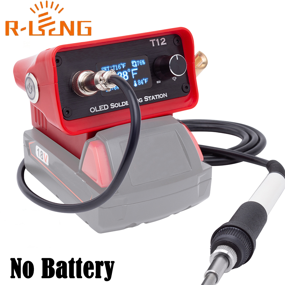 Stacja lutownicza OLED T12 reg – Digital Soldering Station T12 recenzja i cena
