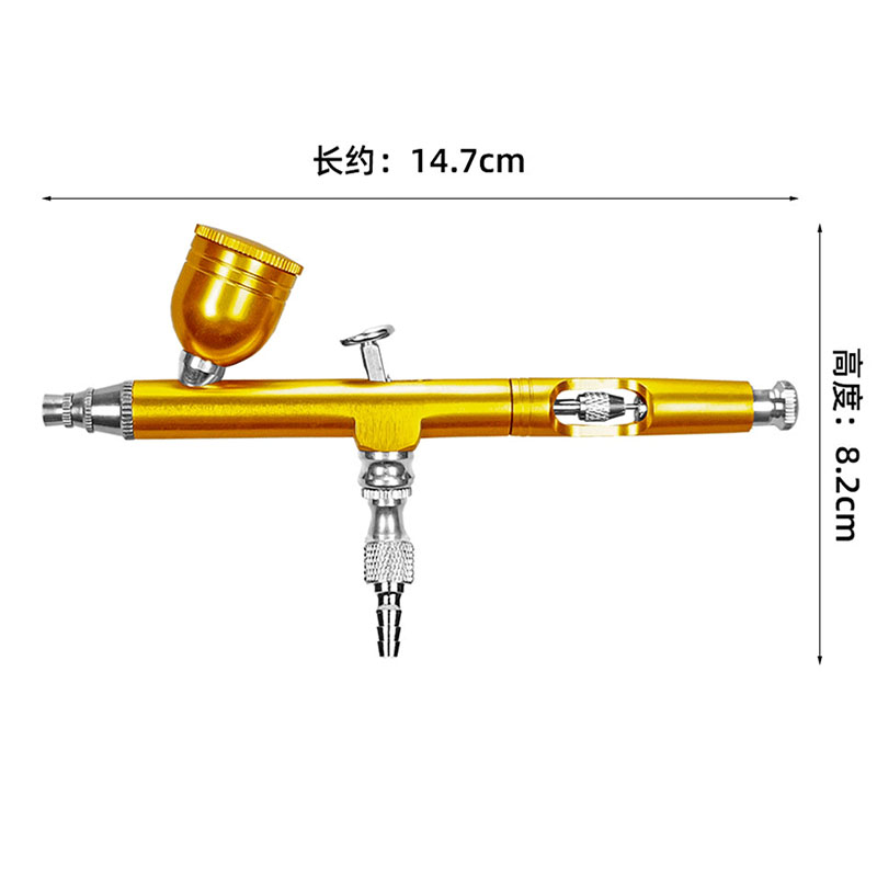 Aerograf dwufunkcyjny 0,3 mm z – Airbrush Kit With Mini Compressor recenzja i cena