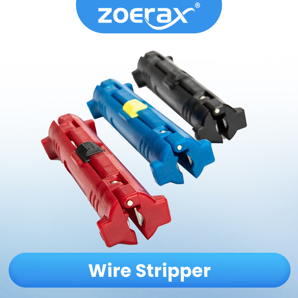 ZoeRax Elektryczne szczypce do – Automatic Wire Stripper Cutter recenzja i cena