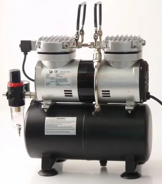 Zestaw Mini Kompresora do Aero – Airbrush Kit With Mini Compressor recenzja i cena