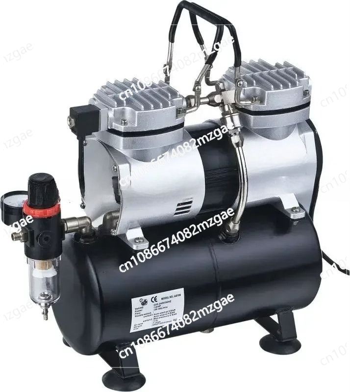 Zestaw Mini Kompresora do Aero – Airbrush Kit With Mini Compressor recenzja i cena