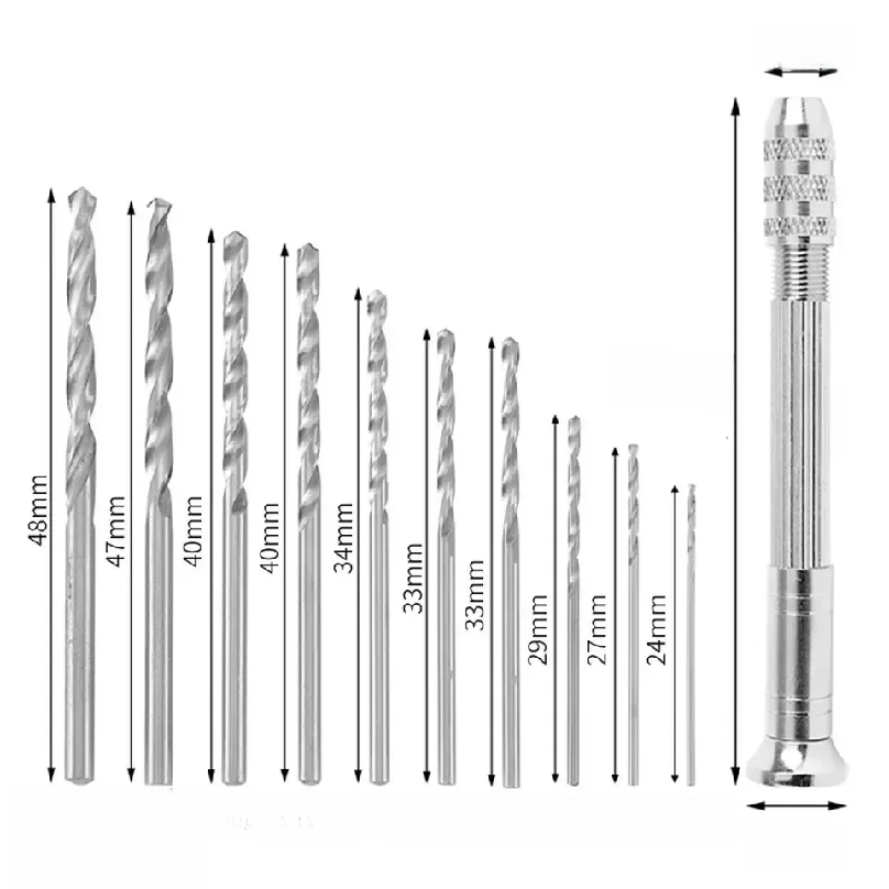 Miniaturowa wiertarka ręczna 0 – Hand Tools recenzja i cena
