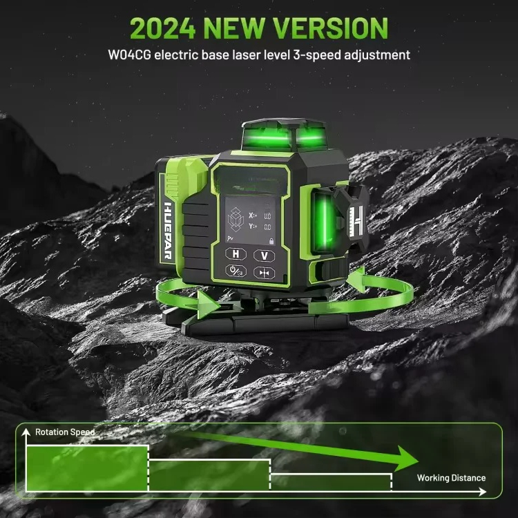 Poziomica laserowa W04CG 4D 16 – Laser Level 16 Lines 4D Green recenzja i cena