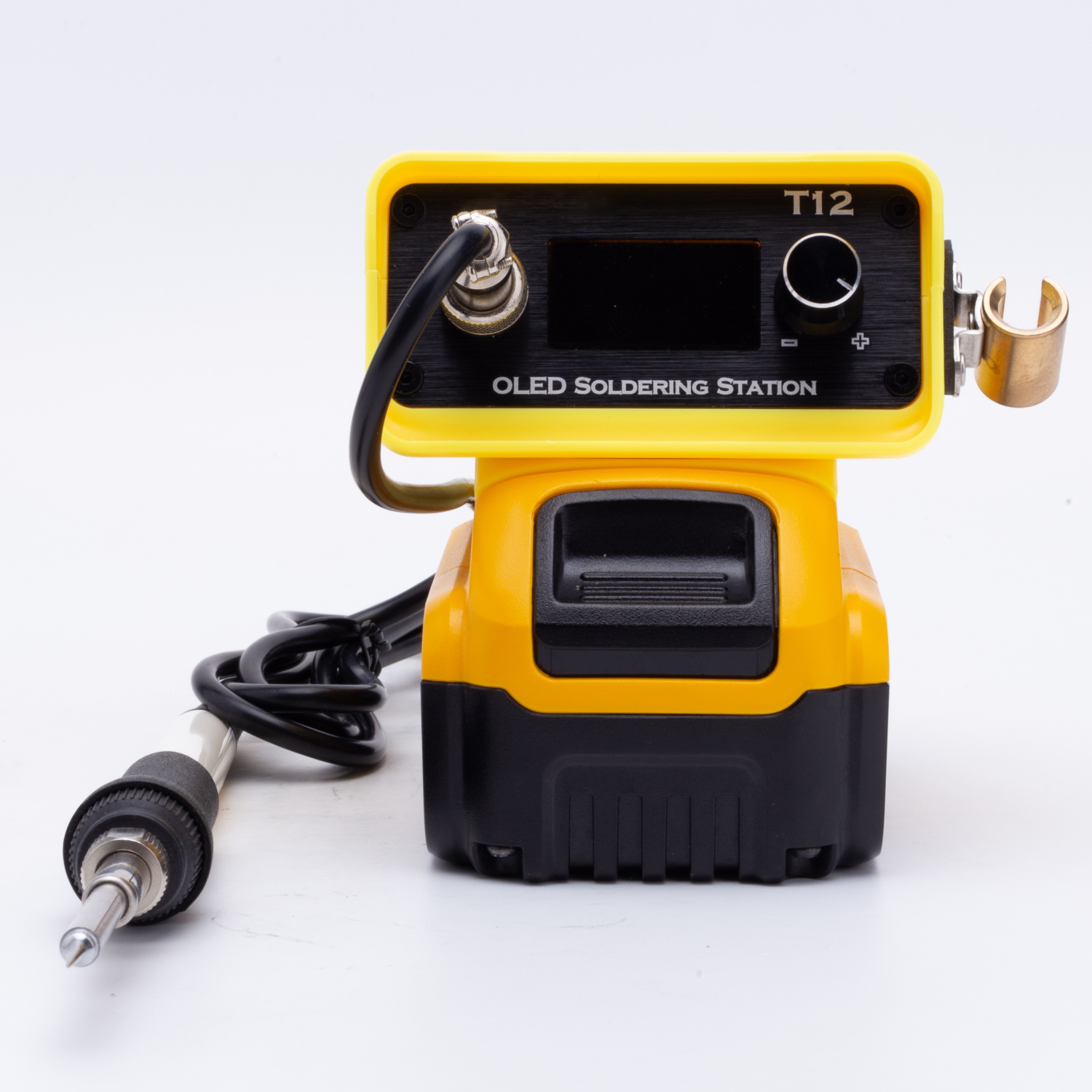 Bezprzewodowa stacja lutownicz – Digital Soldering Station T12 recenzja i cena