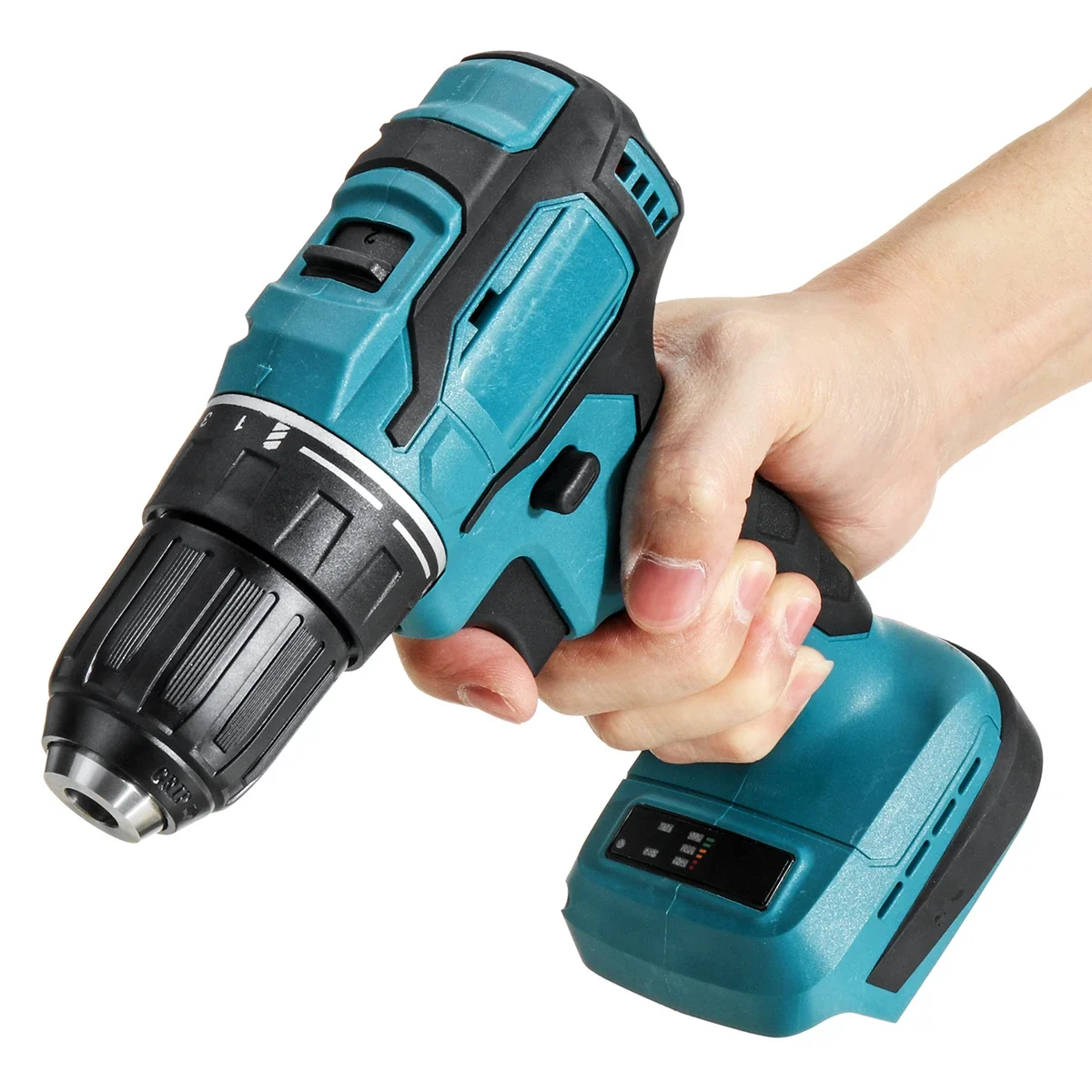 Wiertarka elektryczna 18V 90N. – Brushless Cordless Electric Drill 18V recenzja i cena