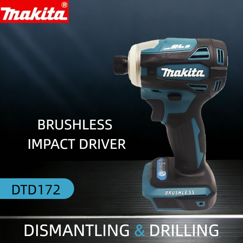 Wkrętarka udarowa akumulatorow – Brushless Cordless Electric Drill 18V recenzja i cena