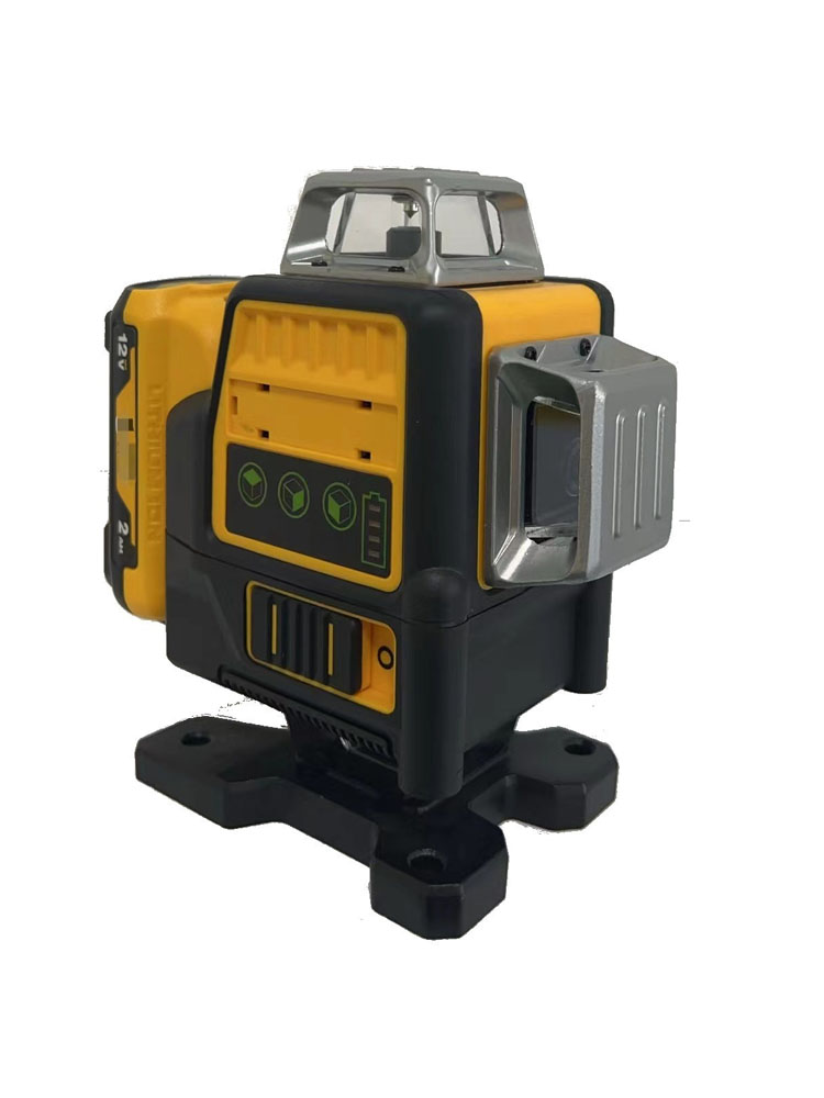 Poziomica laserowa 4D z 16 zie – Laser Level 16 Lines 4D Green recenzja i cena