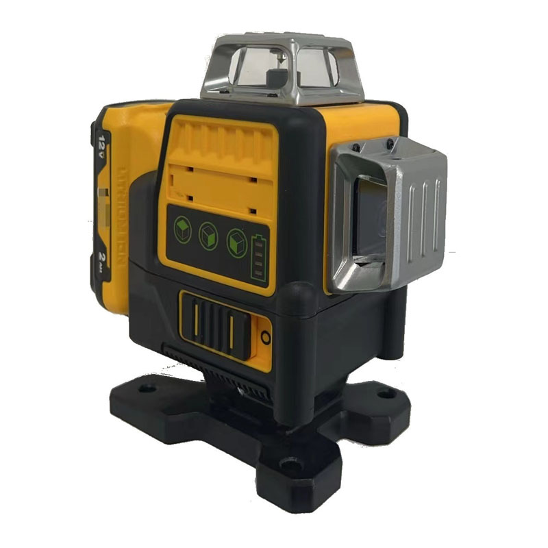 Poziomica laserowa 4D z 16 zie – Laser Level 16 Lines 4D Green recenzja i cena