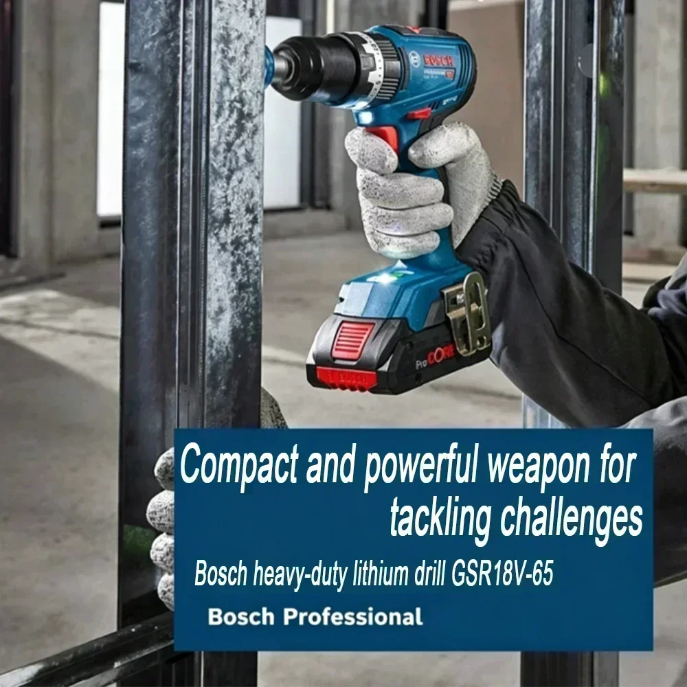 Wiertarko-wkrętarka akumulator – Brushless Cordless Electric Drill 18V recenzja i cena